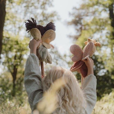 little dutch- Fairy Mila - Rosa - Fairy Garden