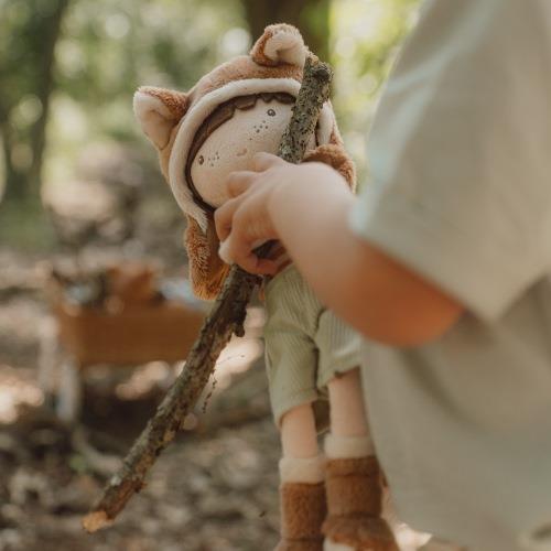 little dutch- Sam - Blau - Forest Friends