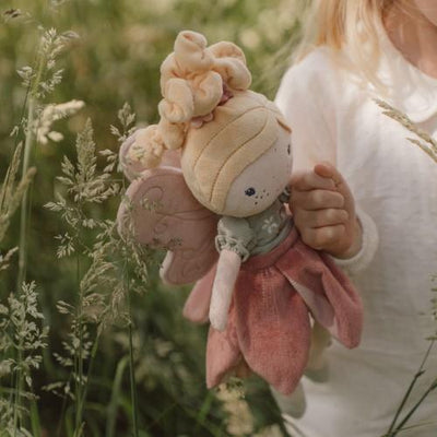 little dutch- Fairy Mila - Rosa - Fairy Garden