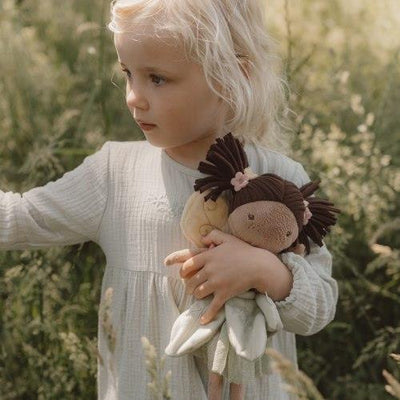 litlle dutrch- Fee Evi - Rosa - Fairy Garden