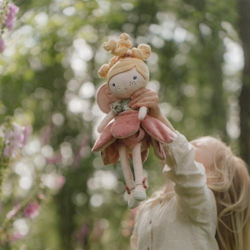 little dutch- Fairy Mila - Rosa - Fairy Garden
