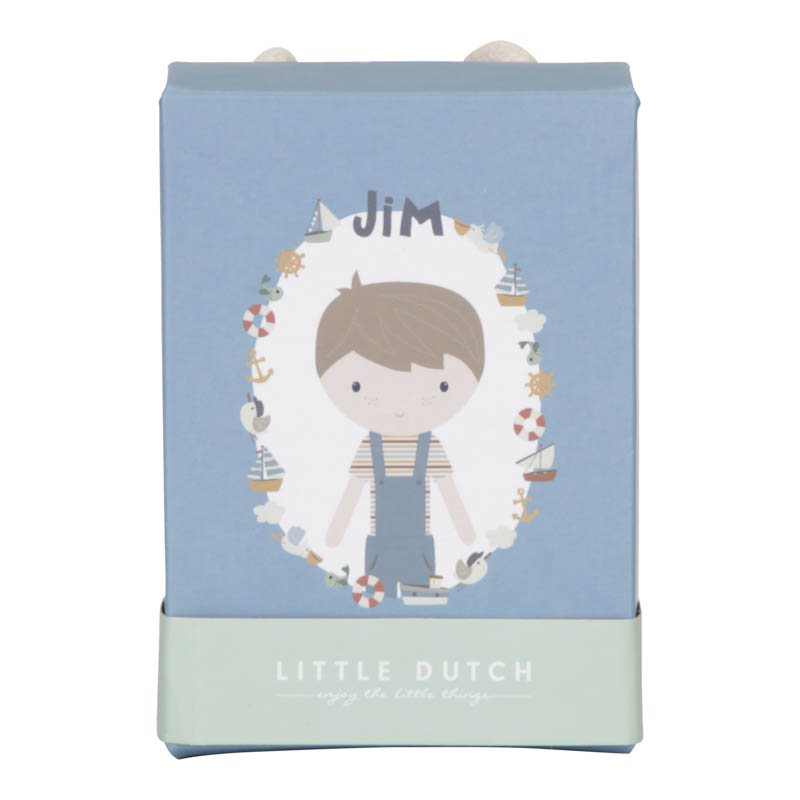Little Dutch Kuschelpuppe Jim 10cm