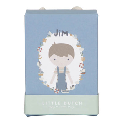 Little Dutch Kuschelpuppe Jim 10cm