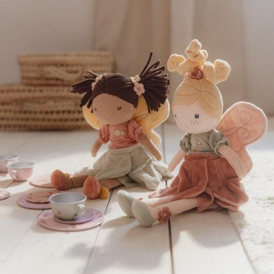 litlle dutrch- Fee Evi - Rosa - Fairy Garden