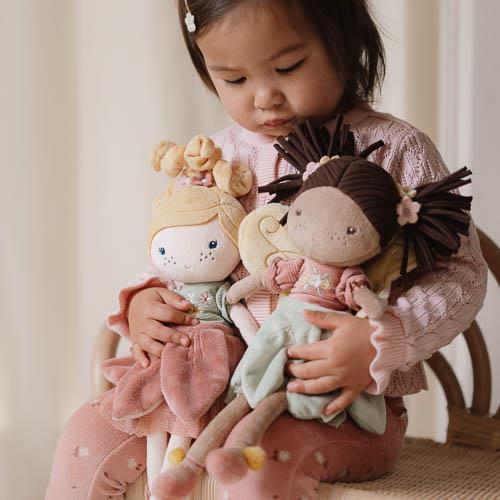 little dutch- Fairy Mila - Rosa - Fairy Garden
