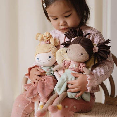 little dutch- Fairy Mila - Rosa - Fairy Garden