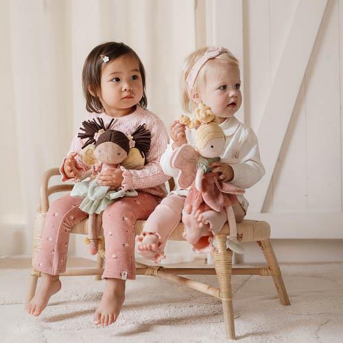 little dutch- Fairy Mila - Rosa - Fairy Garden