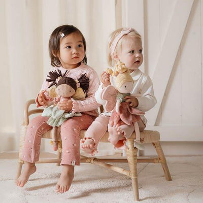 little dutch- Fairy Mila - Rosa - Fairy Garden