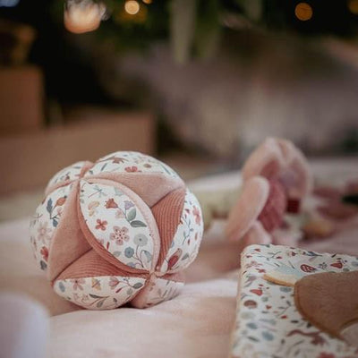 little dutch-Ball- Rosa - Fairy Garden