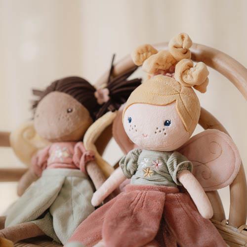 little dutch- Fairy Mila - Rosa - Fairy Garden