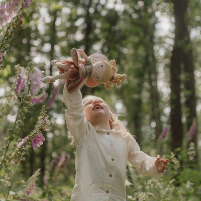 little dutch- Fairy Mila - Rosa - Fairy Garden