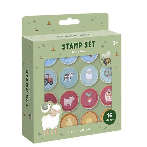 Little Dutch- Stempel Set Little Farm