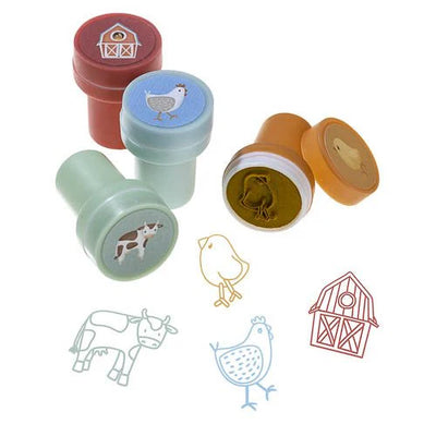 Little Dutch- Stempel Set Little Farm