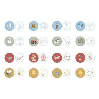 Little Dutch- Stempel Set Little Farm