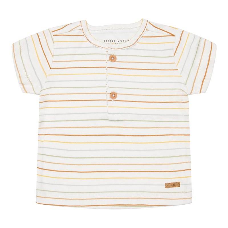 Little dutch-T--shirt Korte Mouw Sunny Stripe