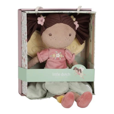 litlle dutrch- Fee Evi - Rosa - Fairy Garden