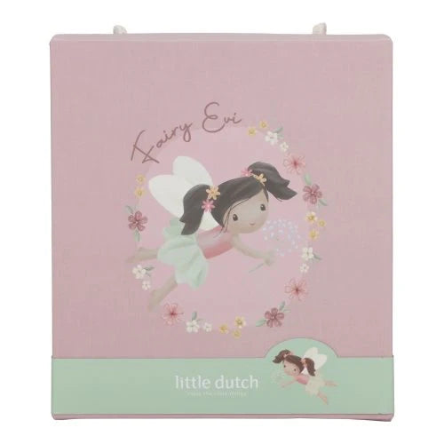 litlle dutrch- Fee Evi - Rosa - Fairy Garden