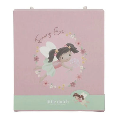 litlle dutrch- Fee Evi - Rosa - Fairy Garden