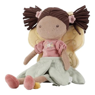 litlle dutrch- Fee Evi - Rosa - Fairy Garden