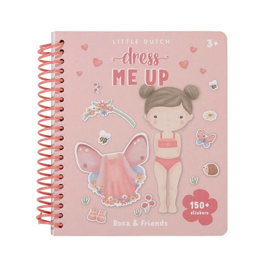 Little Dutch- Zieh Mich An Buch Rosa & Friends