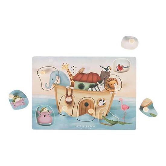 Sound-Greif-Puzzle Noah's Arche