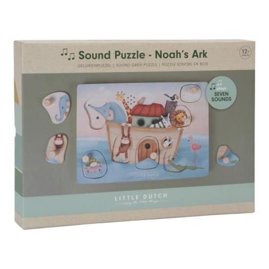 Sound-Greif-Puzzle Noah's Arche