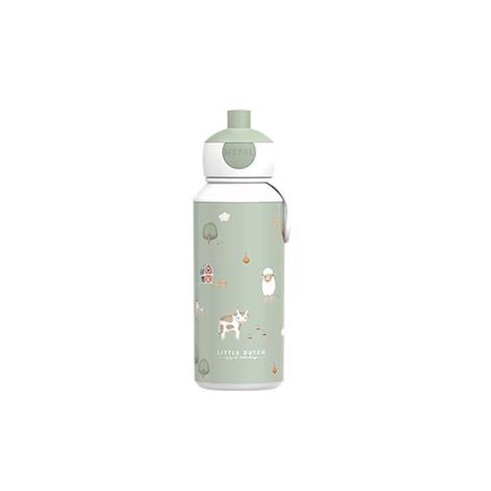 Trinkflasche Pop-up Little Farm 400 ml