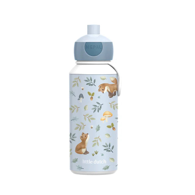 Trinkflasche Pop-Up - Forest Friends | Little Dutch