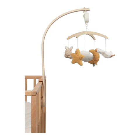 Holz Mobile  - Beige - Newborn Naturals