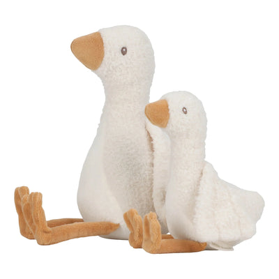 Kuschelgans 25 cm - Weiß - Kleine Gans