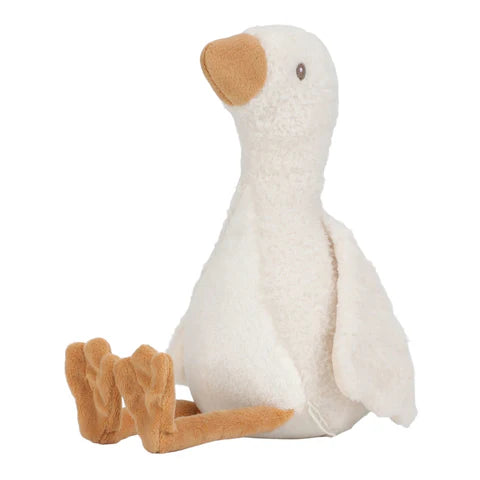 Kuschelgans 25 cm - Weiß - Kleine Gans