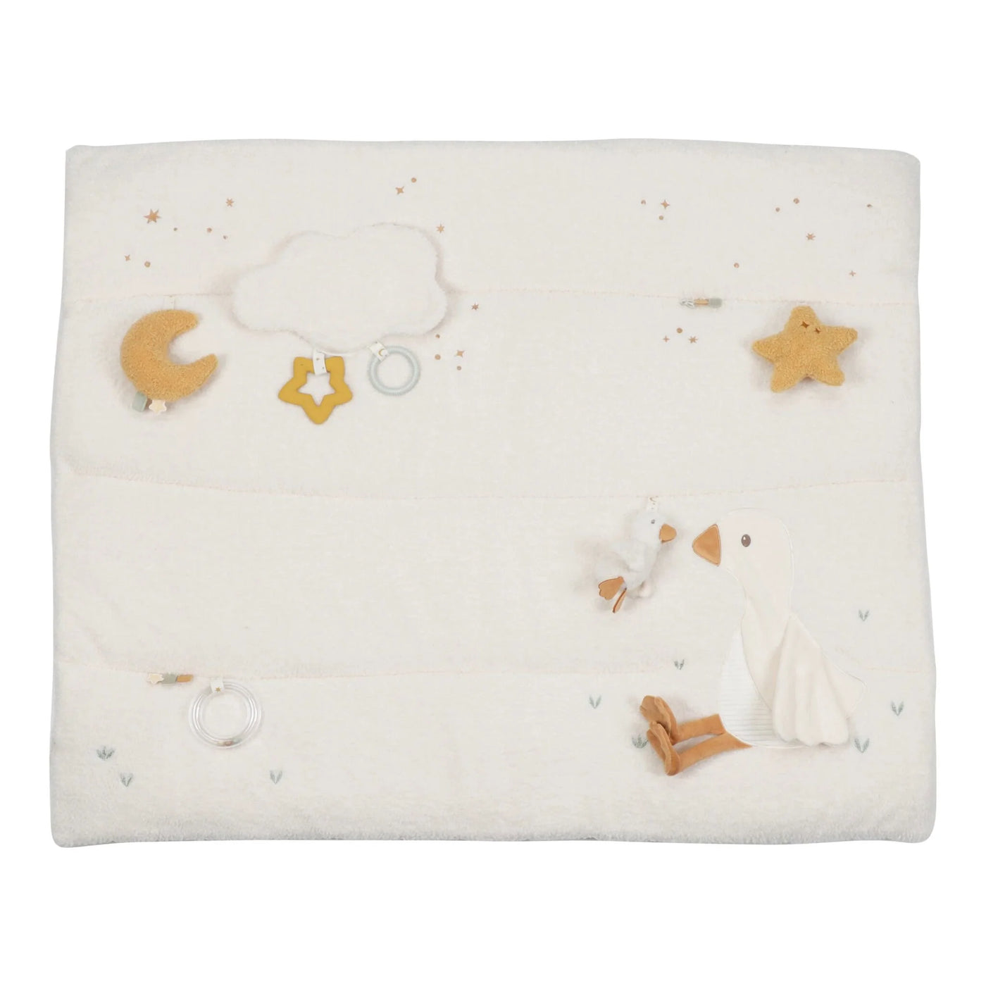 Krabbeldecke - - Weiß - Newborn Naturals