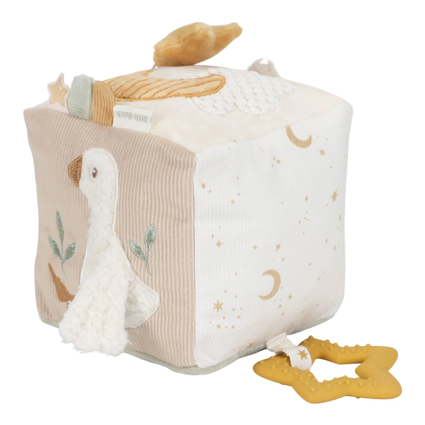 Aktivitätswürfel - Beige - Newborn Naturals