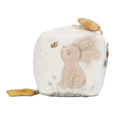 Aktivitätswürfel - Beige - Newborn Naturals