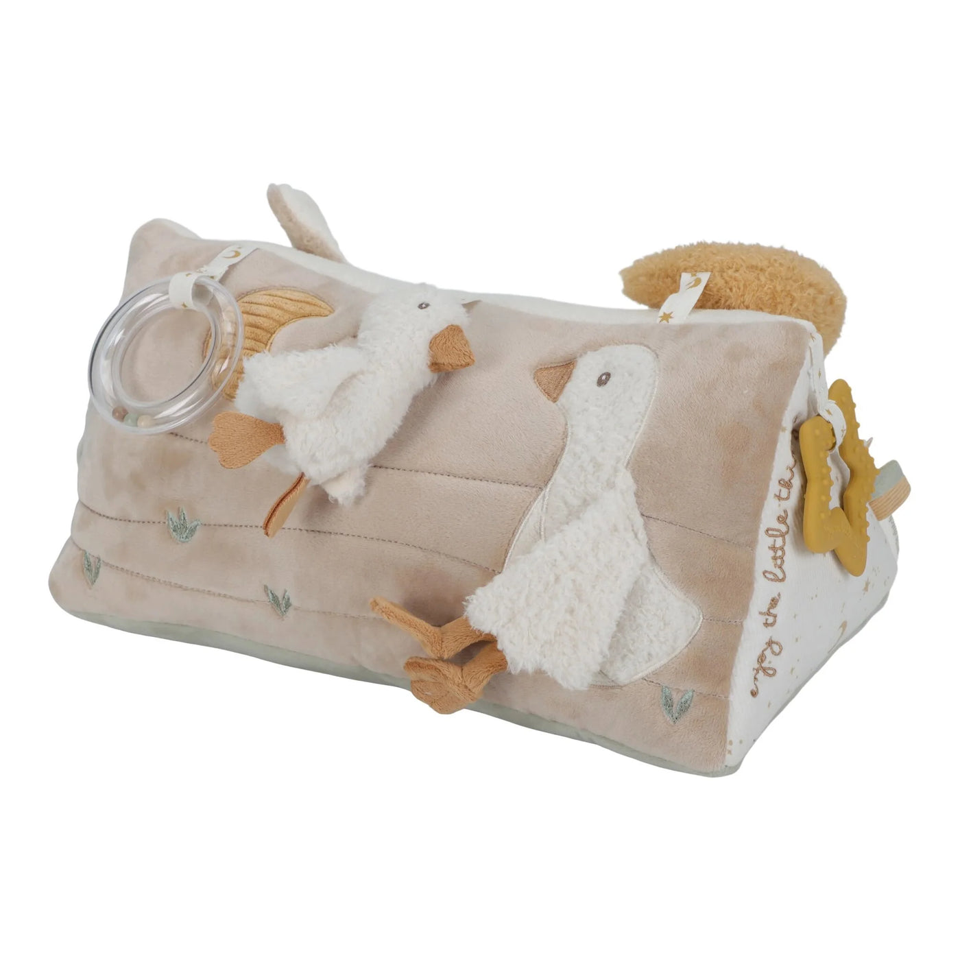 Aktivitäten Dreieck - Weiß - Newborn Naturals