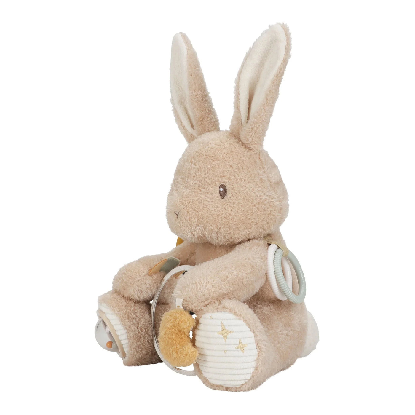 Aktivitäten-Kuscheltier Hase - Sand - Baby Bunny