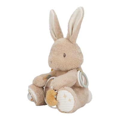 Aktivitäten-Kuscheltier Hase - Sand - Baby Bunny