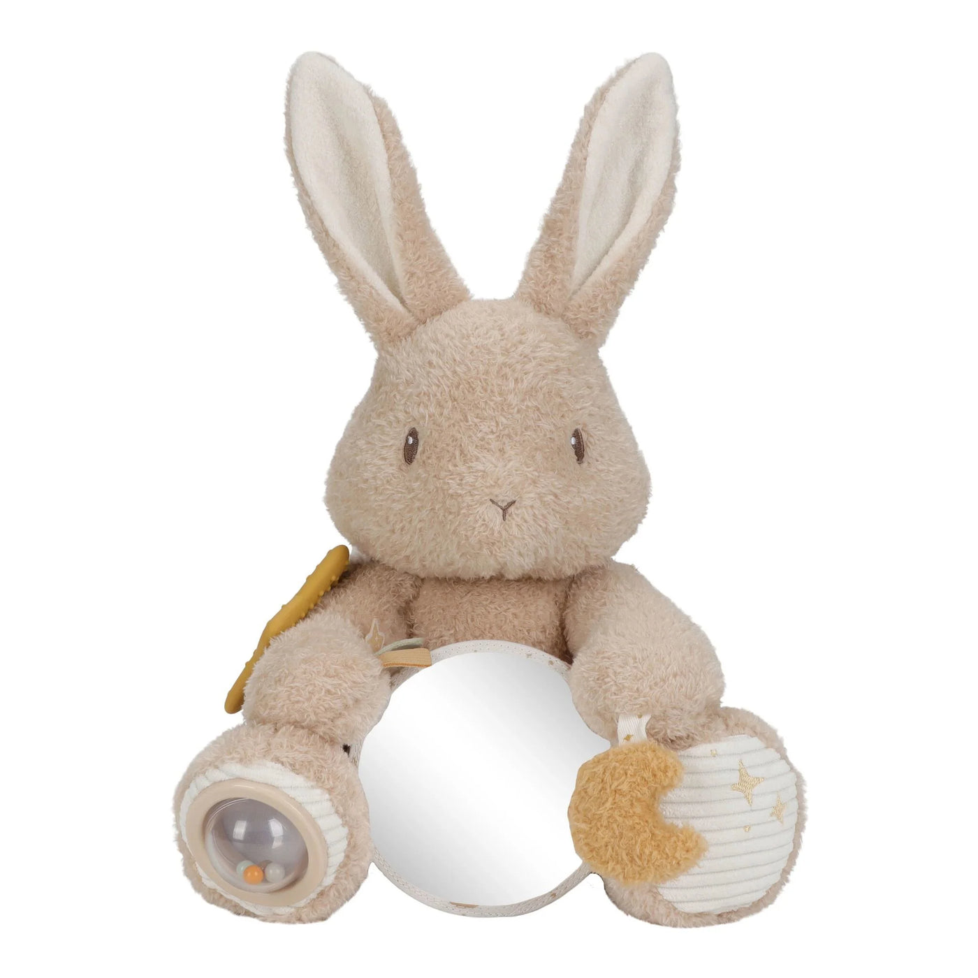Aktivitäten-Kuscheltier Hase - Sand - Baby Bunny