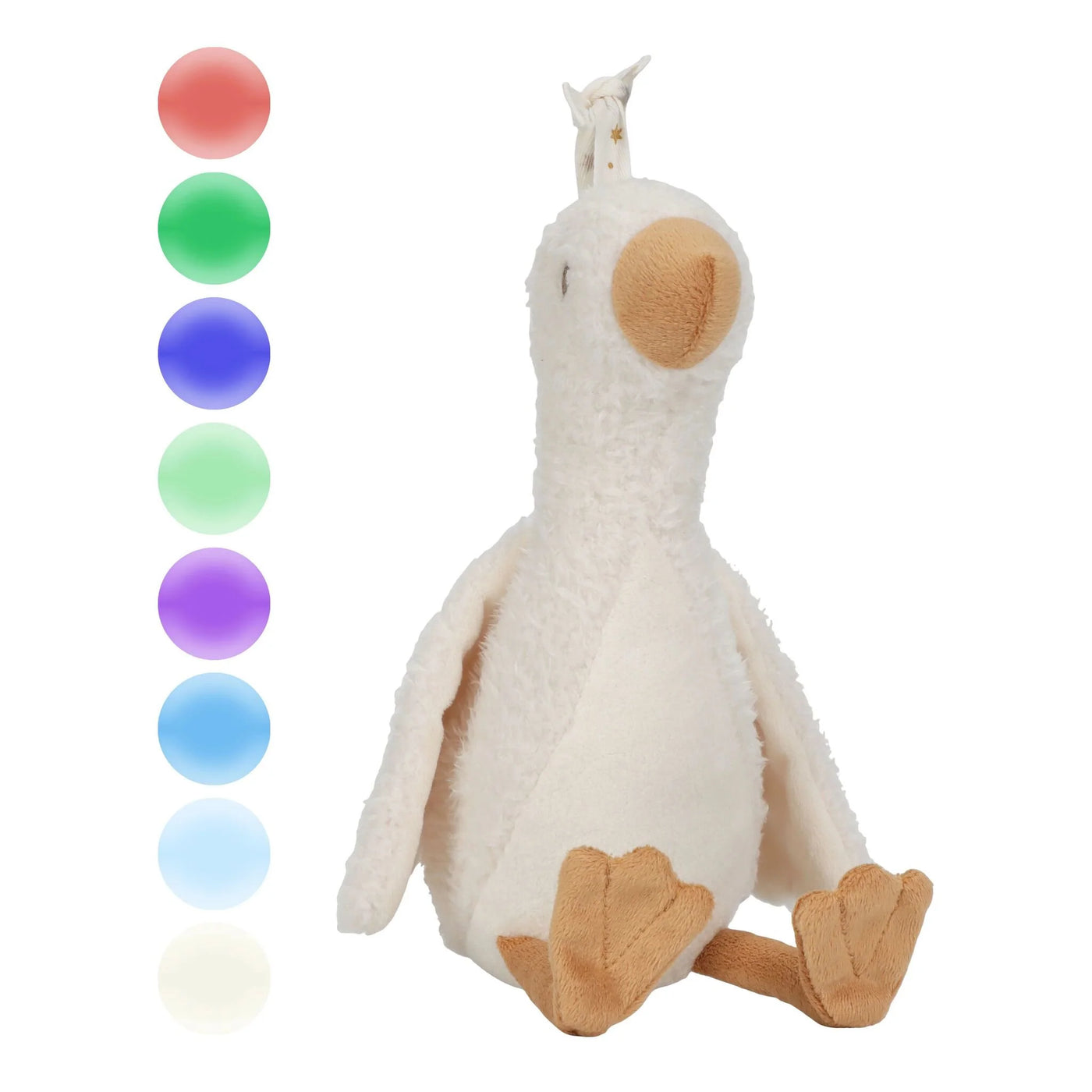 Kuschel-Gans Licht & Ton - Kleine Gans