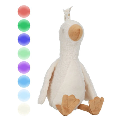 Kuschel-Gans Licht & Ton - Kleine Gans