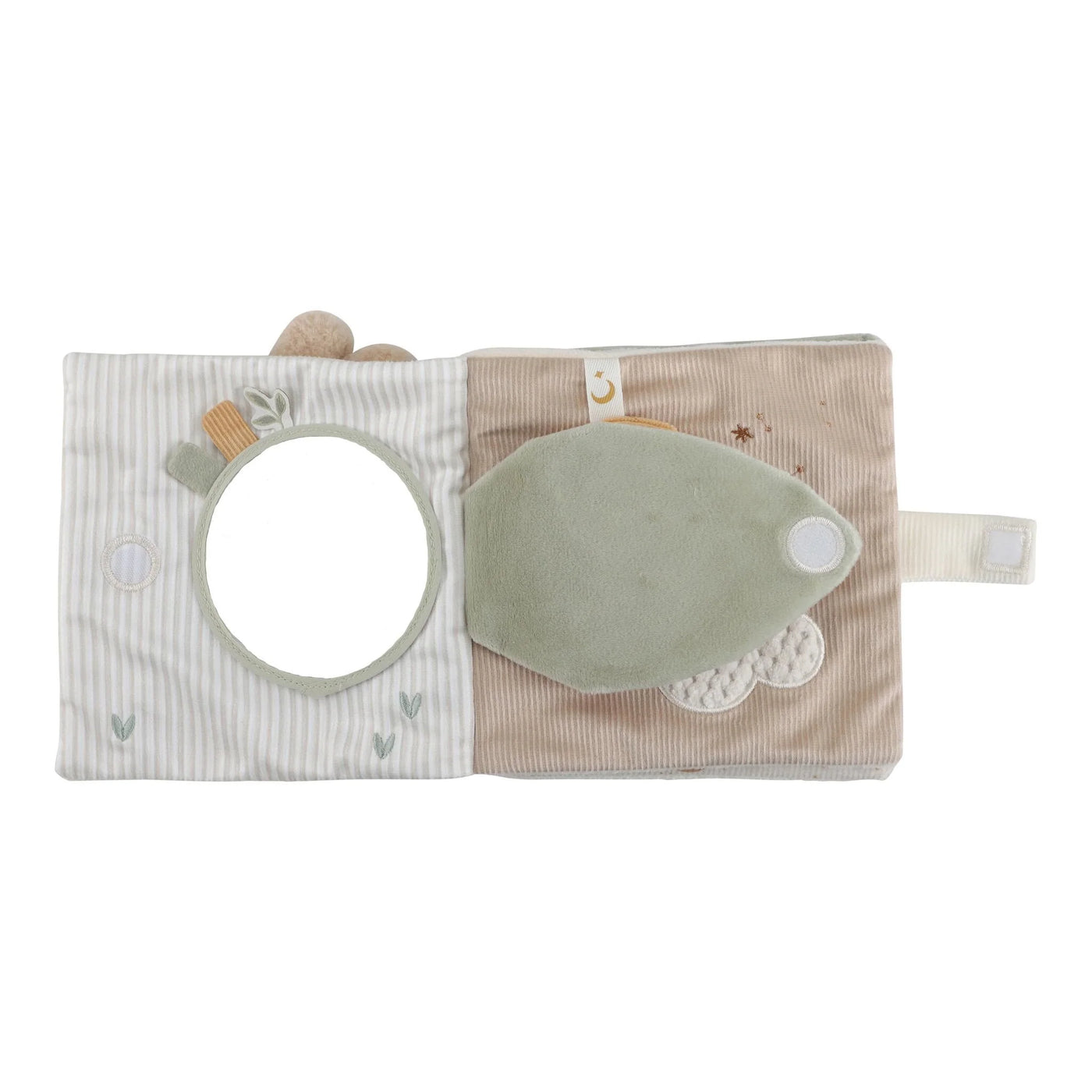 Aktivitätenbuch - Beige - Newborn Naturals