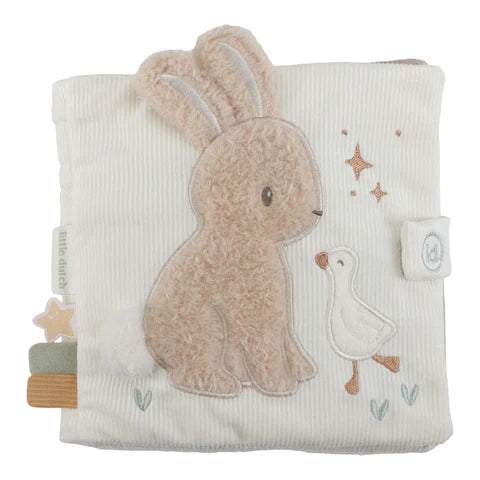 Aktivitätenbuch - Beige - Newborn Naturals