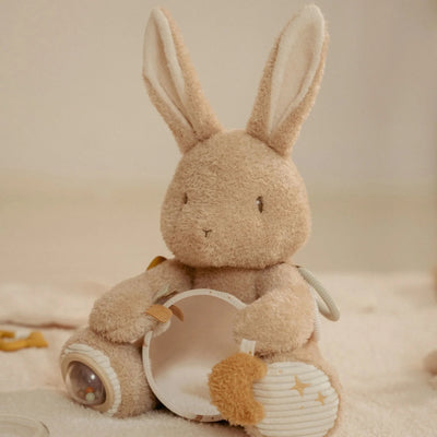Aktivitäten-Kuscheltier Hase - Sand - Baby Bunny