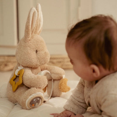 Aktivitäten-Kuscheltier Hase - Sand - Baby Bunny