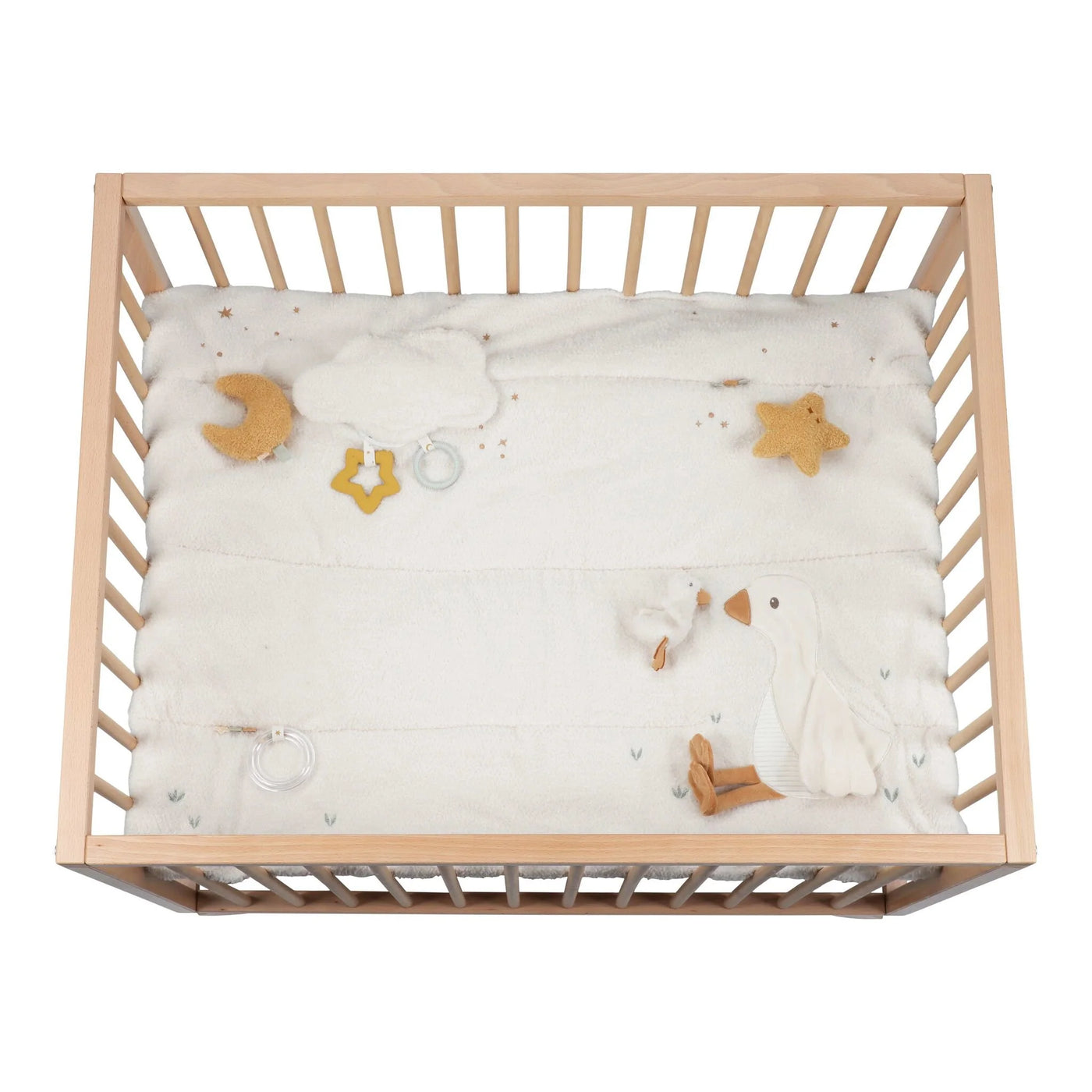 Krabbeldecke - - Weiß - Newborn Naturals