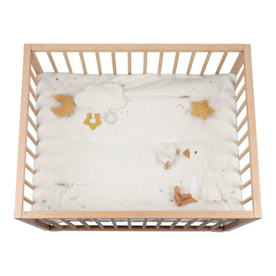 Krabbeldecke - - Weiß - Newborn Naturals