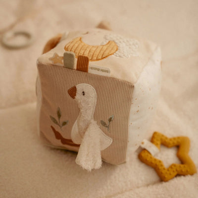 Aktivitätswürfel - Beige - Newborn Naturals
