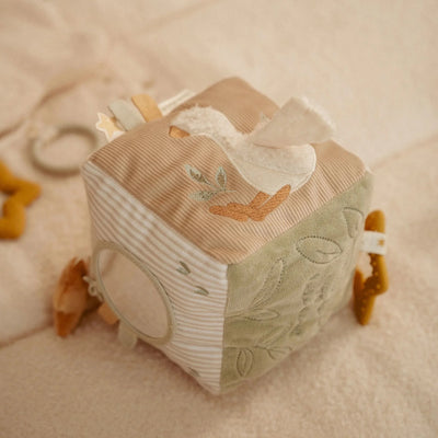 Aktivitätswürfel - Beige - Newborn Naturals
