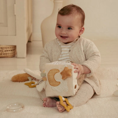 Aktivitätswürfel - Beige - Newborn Naturals