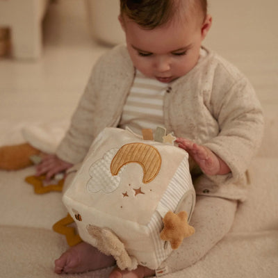 Aktivitätswürfel - Beige - Newborn Naturals